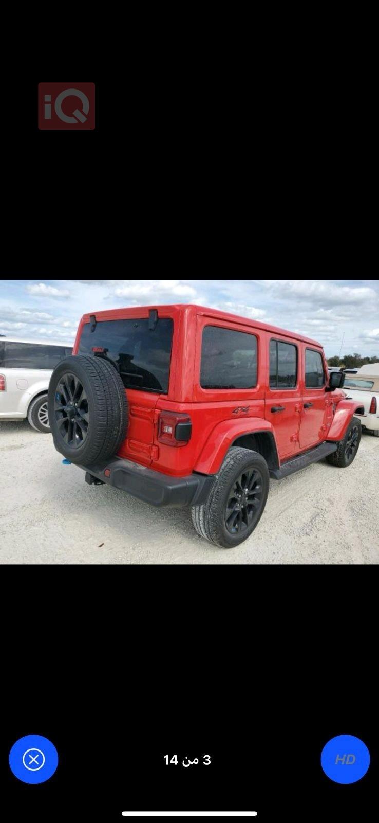 جیپ رانگلەر